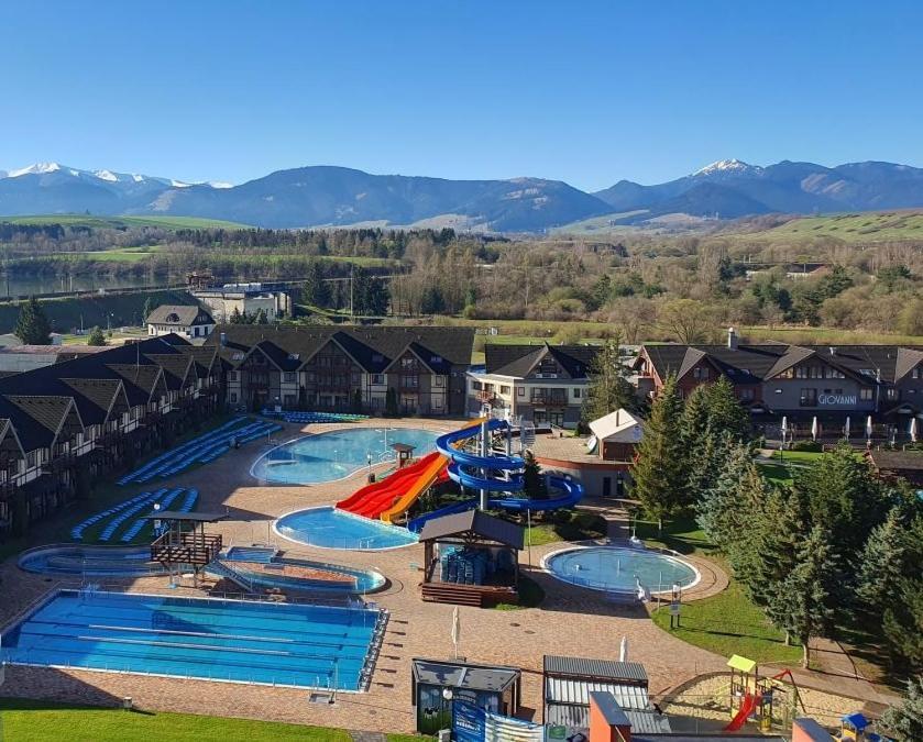 Apartman Aquapark - Hotel Бешеньова Екстер'єр фото