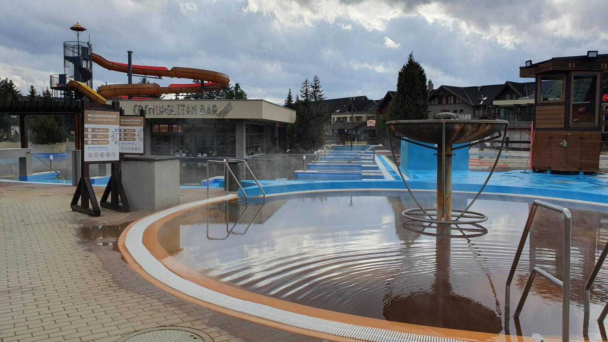 Apartman Aquapark - Hotel Бешеньова Екстер'єр фото