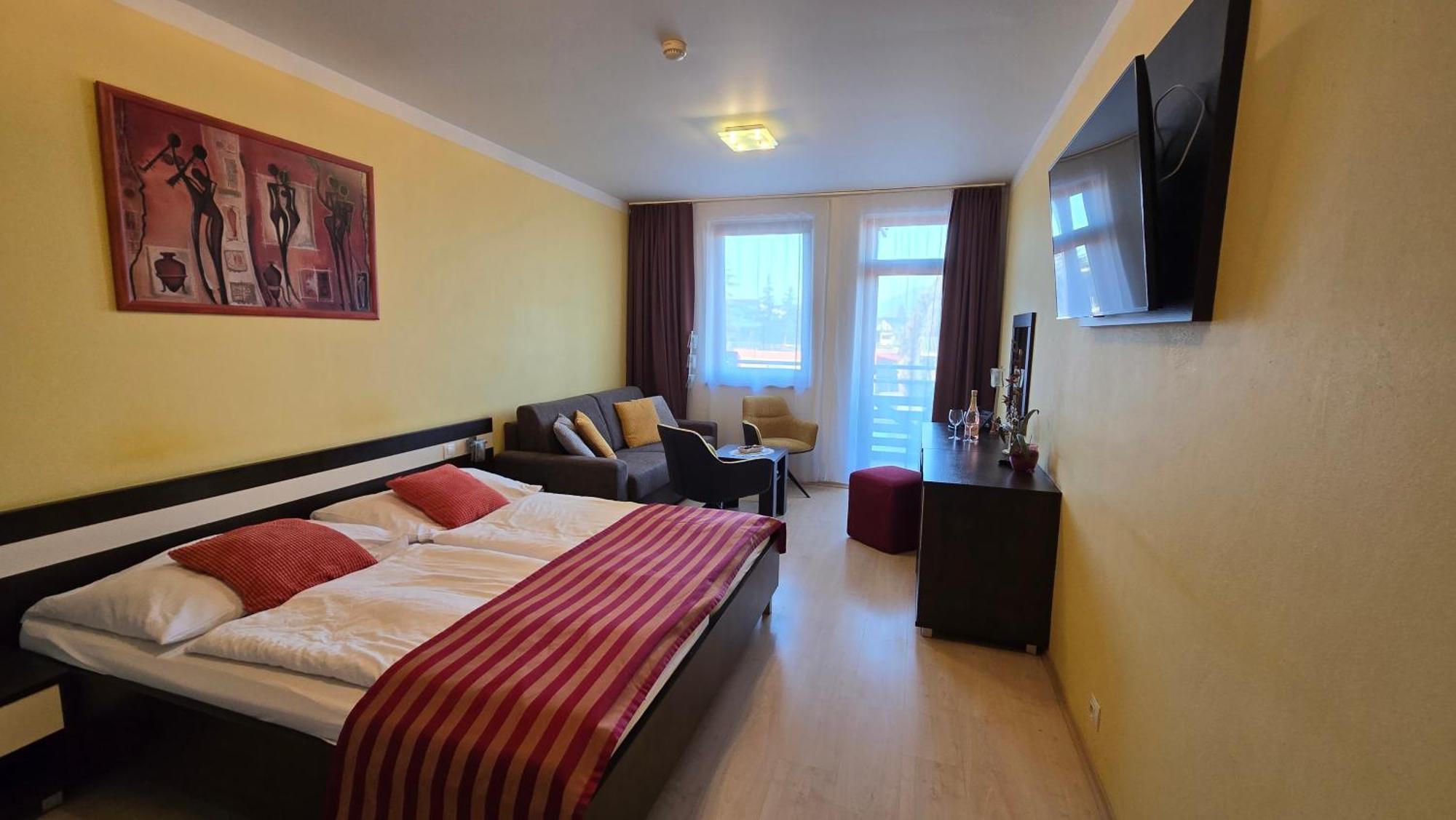Apartman Aquapark - Hotel Бешеньова Екстер'єр фото