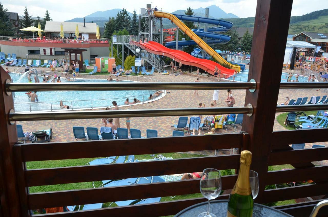 Apartman Aquapark - Hotel Бешеньова Екстер'єр фото