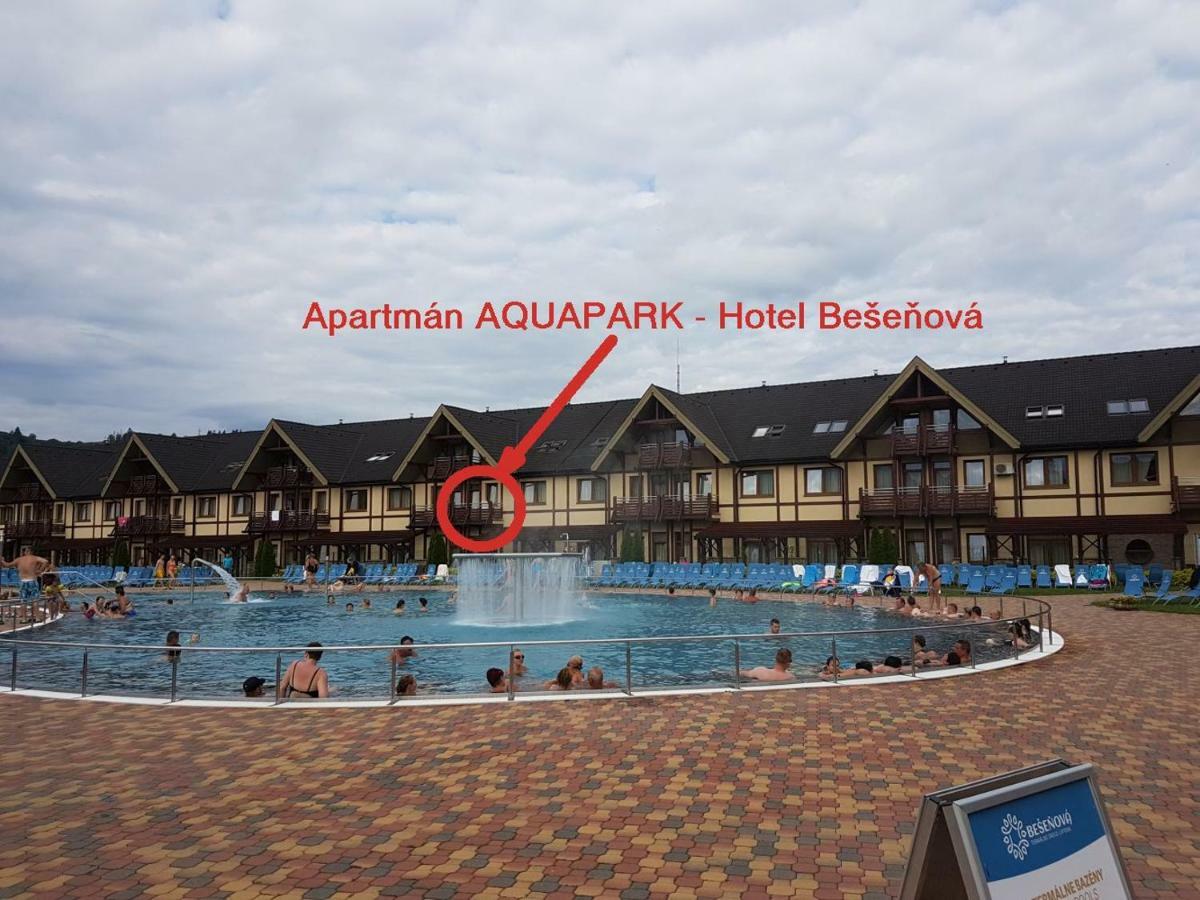 Apartman Aquapark - Hotel Бешеньова Екстер'єр фото